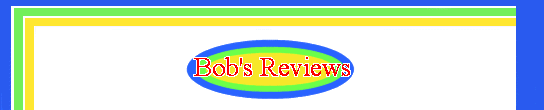 Bob'S Reviews